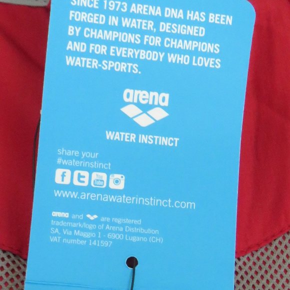 Wind Breaker Swim Jacket Arena Team Line Warm Up Jacket - Unisex - Picture 10 of 15